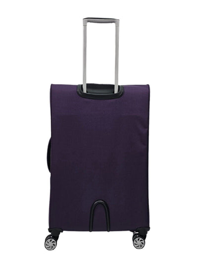Lightweight  Soft Suitcases 4 Wheel Luggage Travel Bag