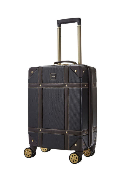 Vintage Hard Shell Luggage Trunk Suitcase Set