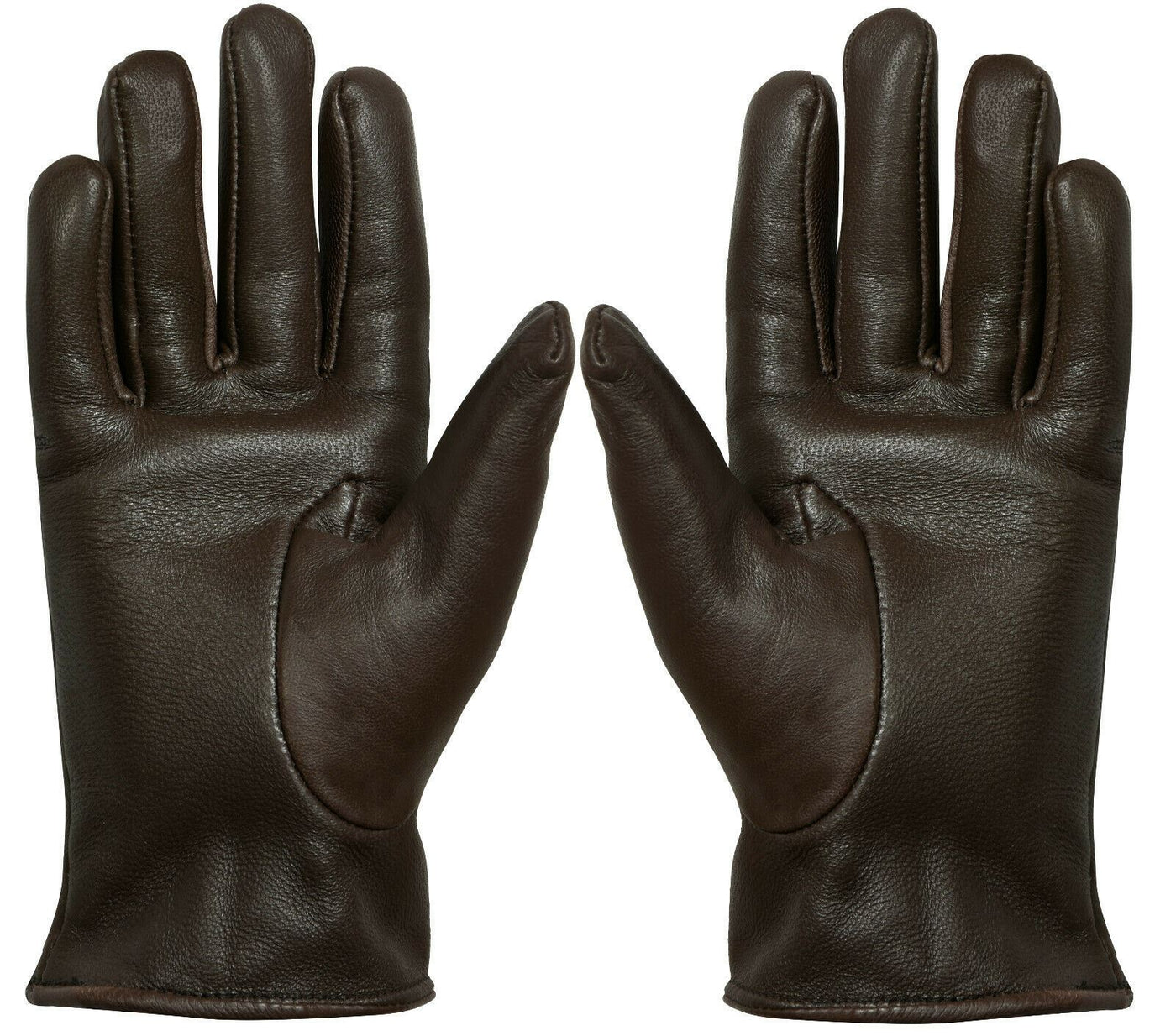 WOMENS LEATHER THERMAL GLOVES