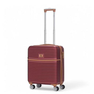 Strong ABS Hardshell Cabin Suitcase 56 x 45 x 25 cm Luggage Suitable for British Airways