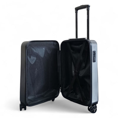 ABS Hard Shell Cabin 56 x 38 x 24 cm Suitcase Suitable for Easyjet, Ryanair