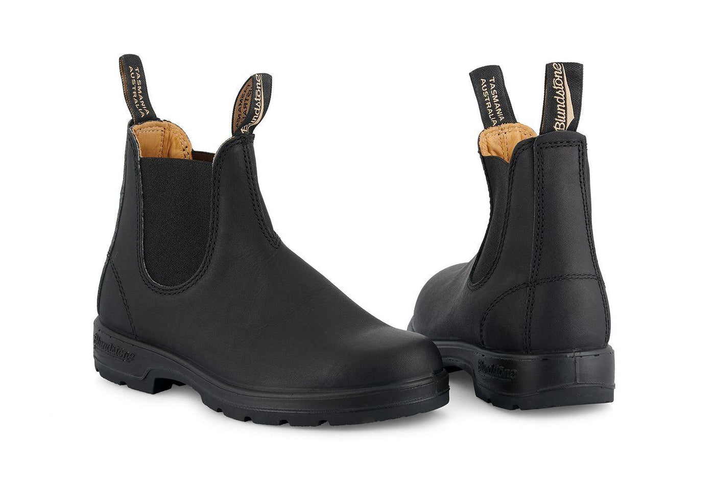 Blundstone #558 Voltan Black Chelsea Boot - Infinity Leather 