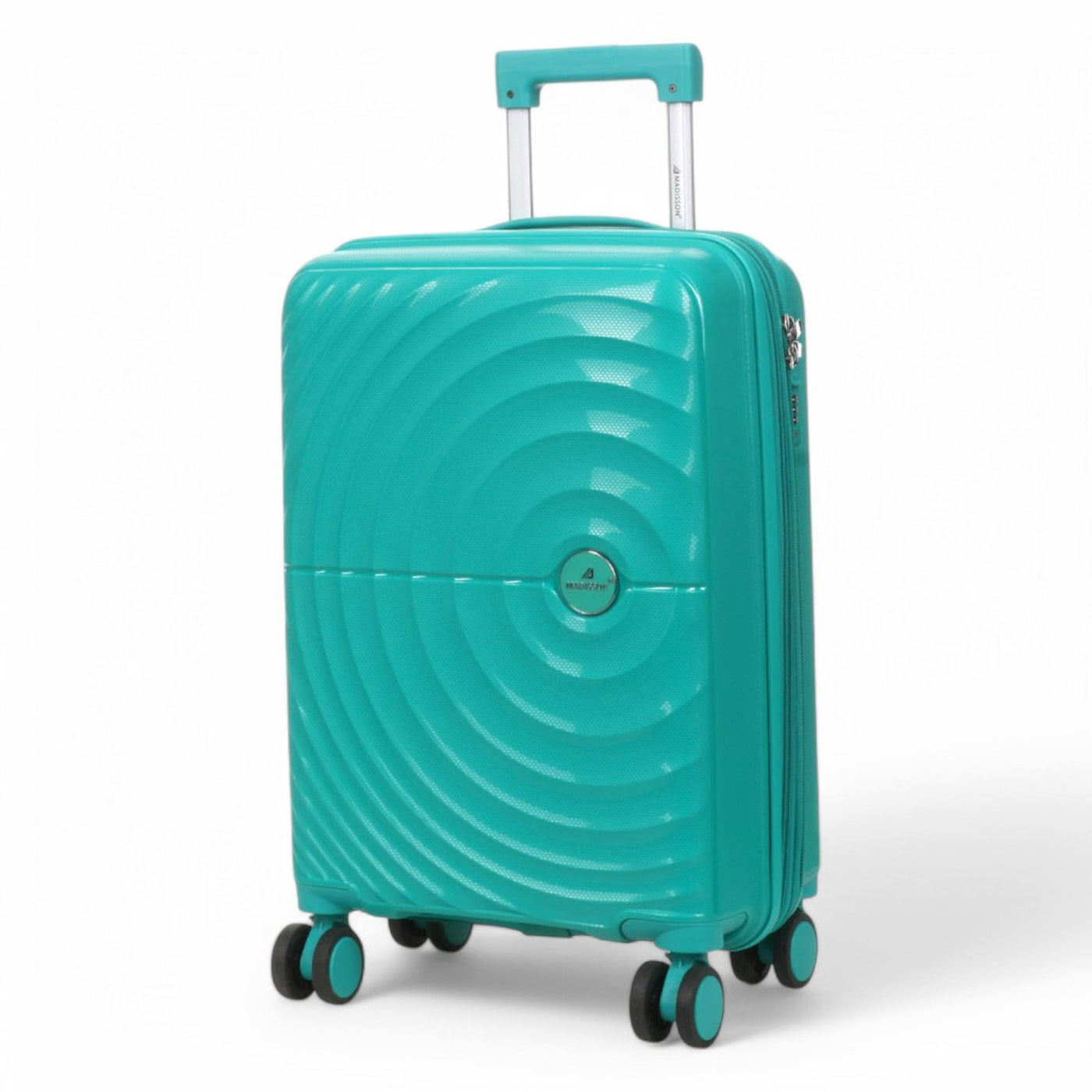 Expandable Hard Shell 8 Wheels Luggage Travel Cabin Suitcase Set