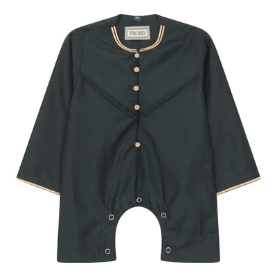 Baby Boys Omani Eid Thobe  Saudi Emirati Jubba Robe Romper