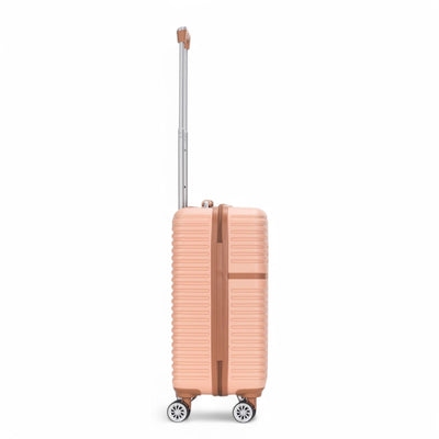 Strong ABS Hardshell Cabin Suitcase 56 x 45 x 25 cm Luggage Suitable for British Airways