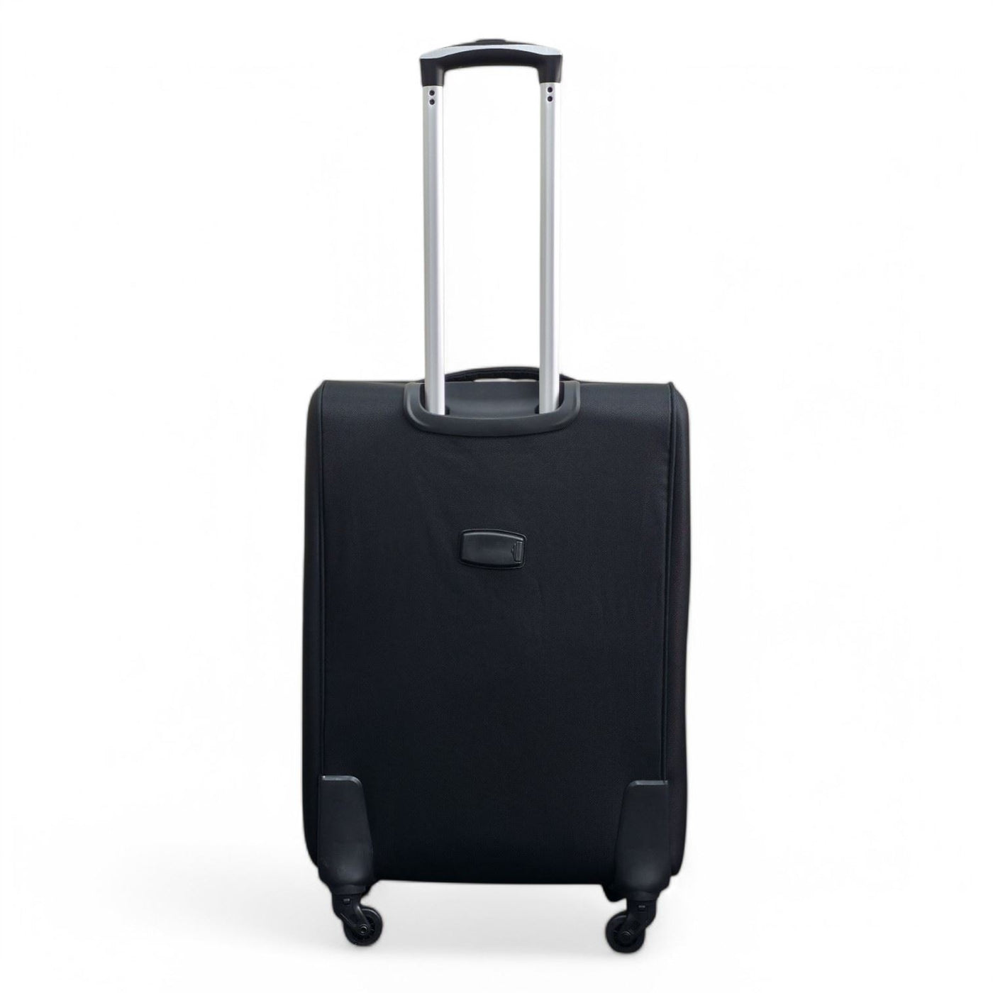 Soft Shell Lightweight Nylon Suitcase Set 4 Wheel Travel Case Holiday Bags
