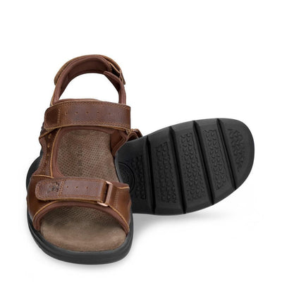 Men's Salton Basics C4 Leather Sandals