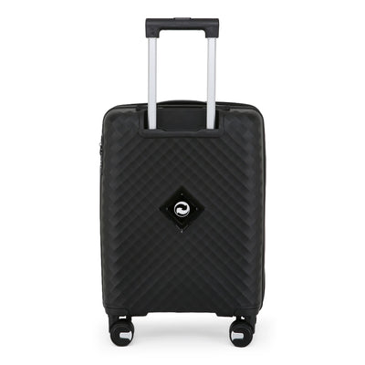 Robust Hard Shell Cabin Suitcase 36 x 24 x 55 cm TSA Luggage Suitable for Easyjet, Ryanair, Wizzair
