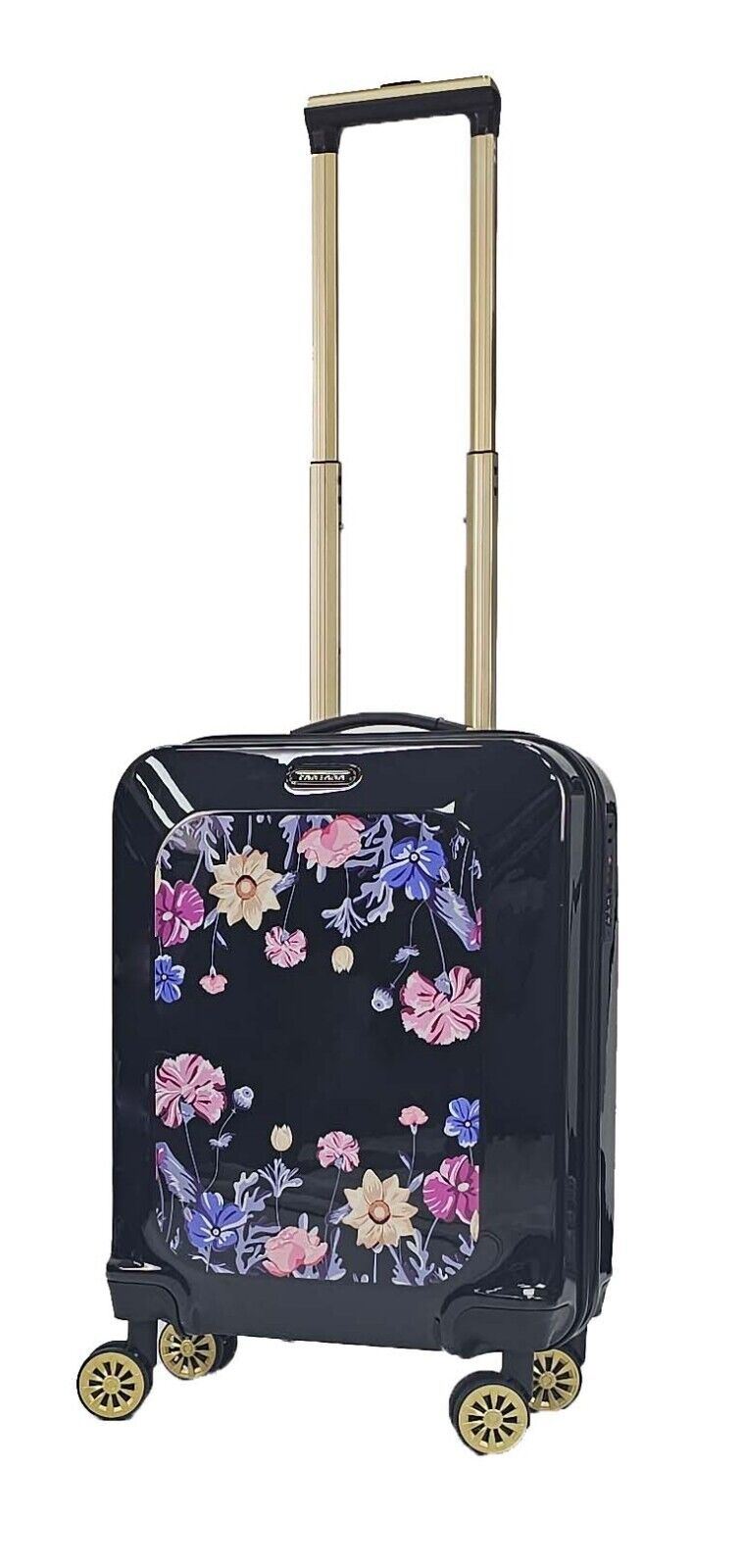 Hard Shell Flower Print Suitcase Luggage Set