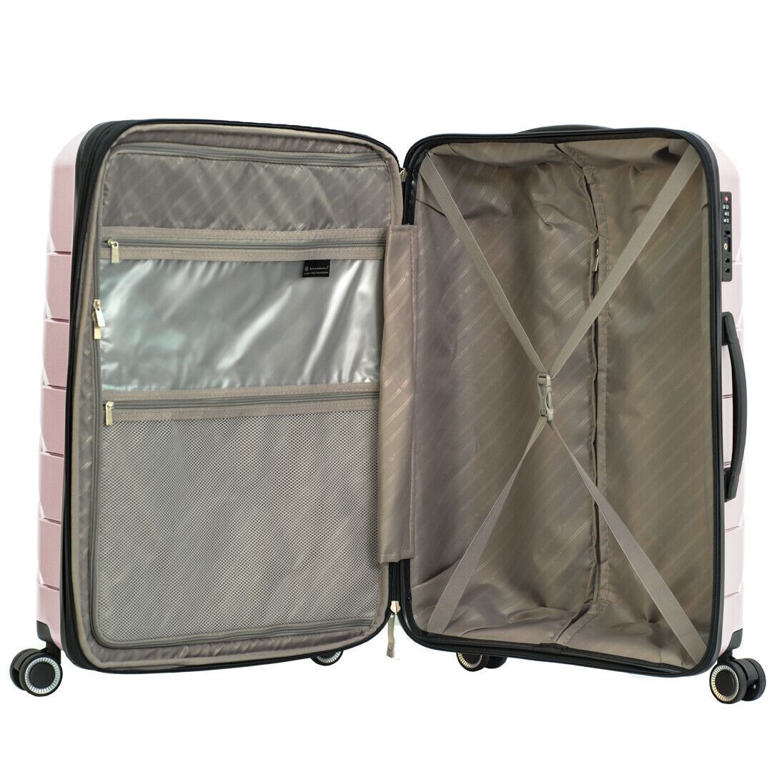 4 wheel shops hard shell suitcase