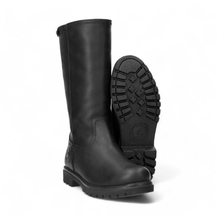 Panama Jacks Women's Black Bambina B60 Leather Boots – Infinity