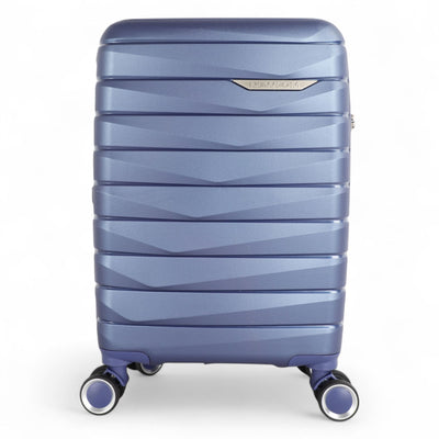 Hard Shell Cabin 36 x 22.5 x 56 cm PP Luggage Suitcase Suitable for Easyjet, Ryanair