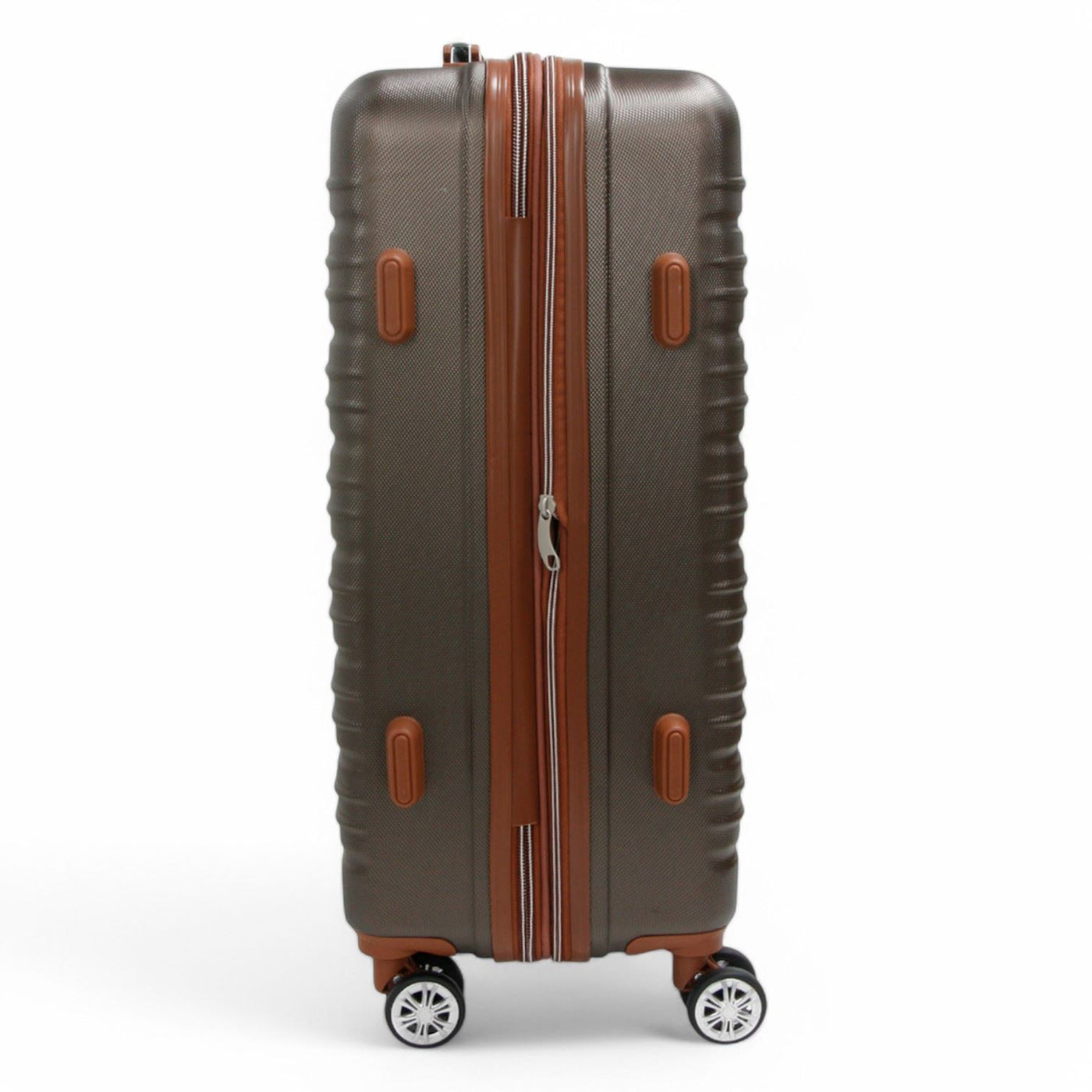 Expandable Hard Shell ABS Suitcase Set 8 Wheel Robust Travel Case Holiday Luggage