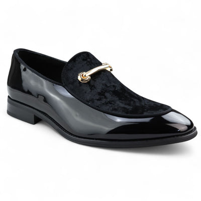 Men’s Smart Loafers Leather Lined Velvet Slip-On Shoes
