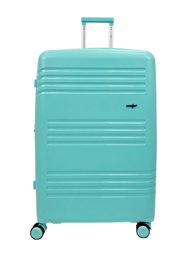 Hard Shell 4 Wheel TSA Suitcase Luggage Set