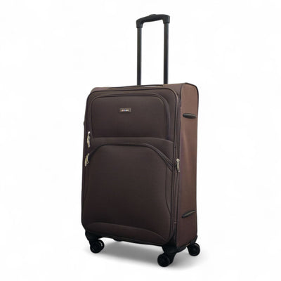 Expandable Soft 8 Wheel Lightweight Suitcase Luggage Travel Bags Set