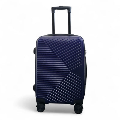 Hardshell Suitcase Set Robust 8 Wheel Luggage Cabin Case Bag