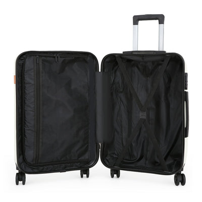 Hard Shell Classic Dual 4 Wheel Luggage Suitcase Set