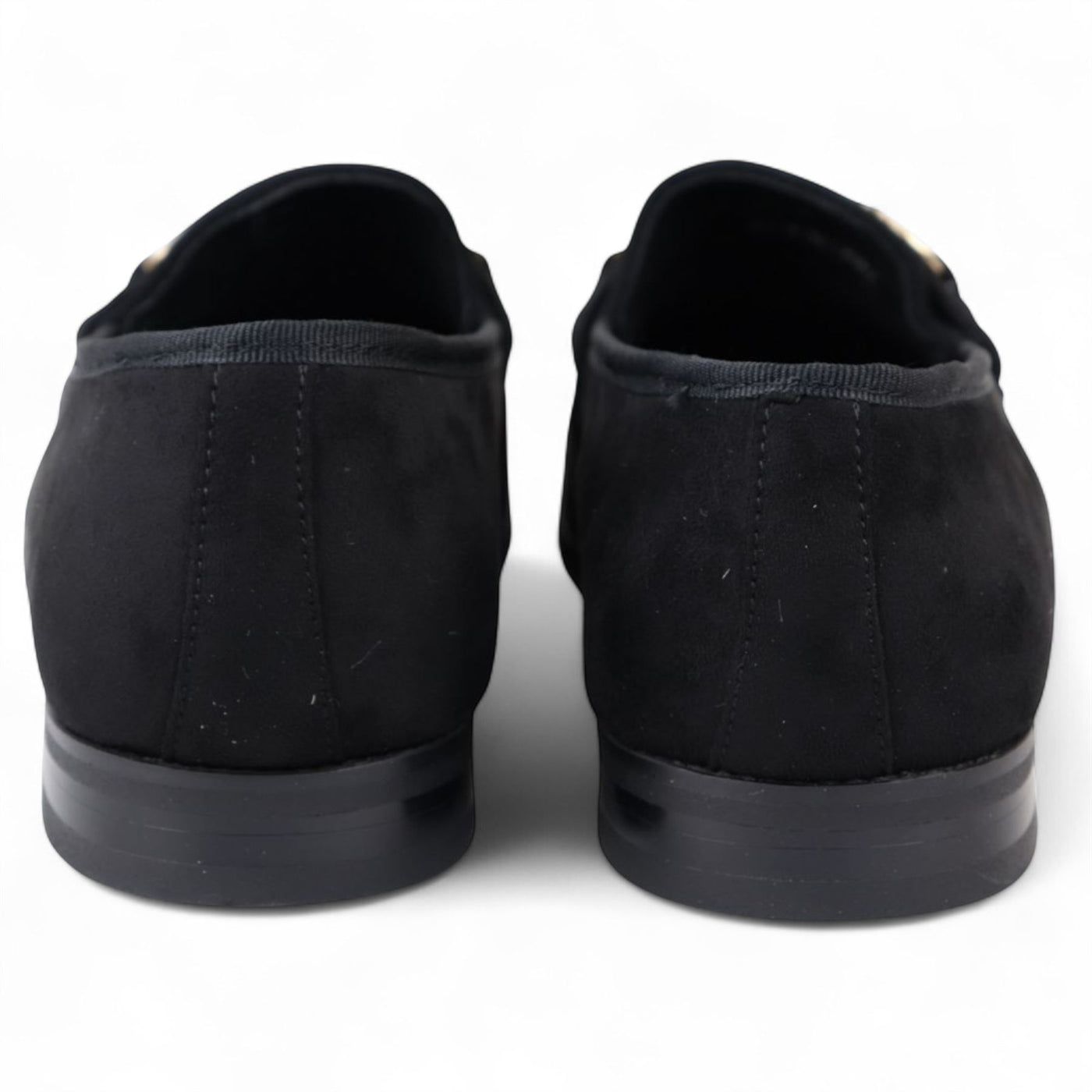 Men's Suede Moccasin Leather Lined Loafers