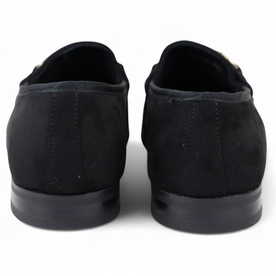 Men's Suede Moccasin Leather Lined Loafers