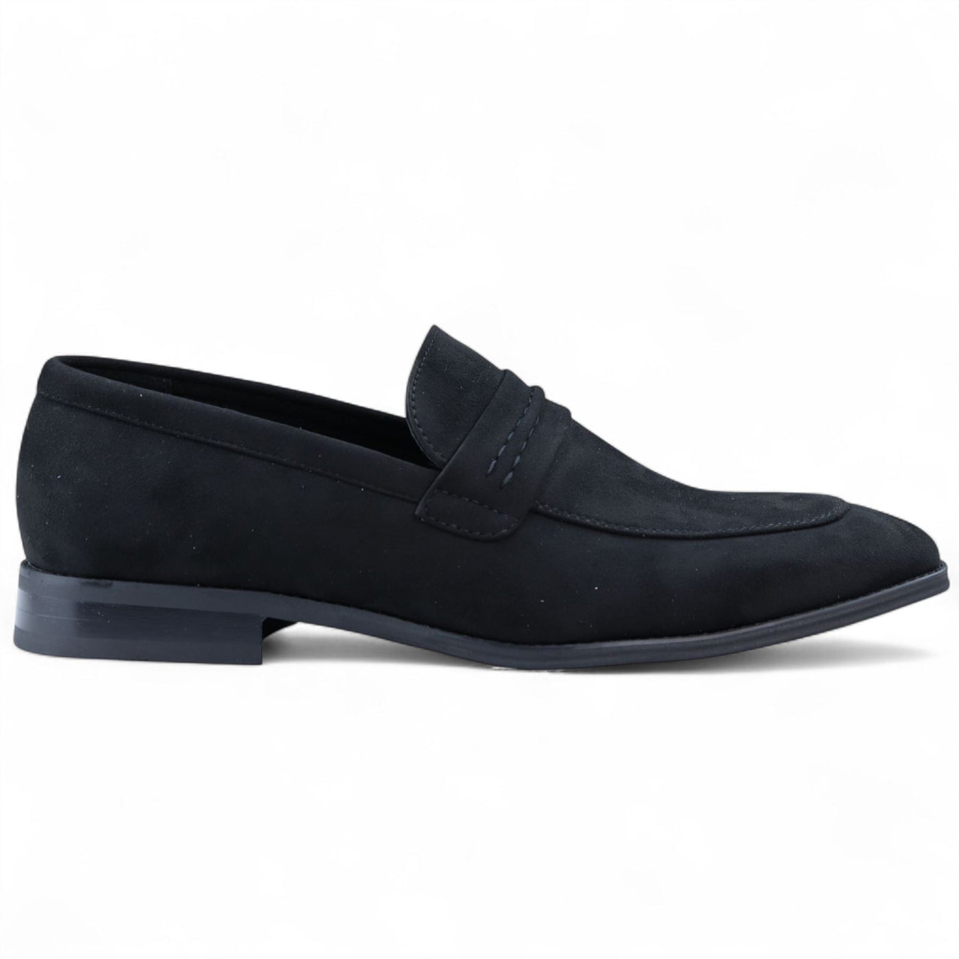 Men's Suede Moccasin Loafers Smart Slip-On Shoes