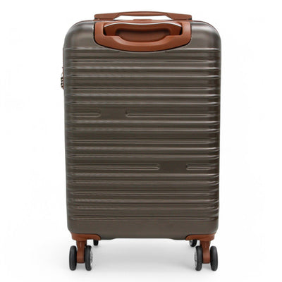 Hard Shell Cabin 55 x 36 x 20 cm ABS Suitcase Luggage Suitable for Easyjet, Ryanair
