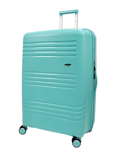 Hard Shell 4 Wheel TSA Suitcase Luggage Set
