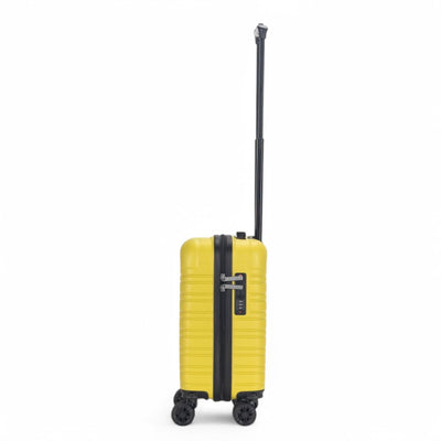 ABS Hardshell Underseat Cabin Suitcase 45 x 30 x 20 cm Luggage Suitable for Wizz Air