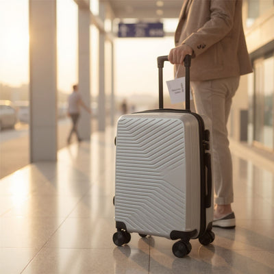 Hard Shell Cabin  48 x 37 x 20 cm Luggage Suitcase Suitable for Easyjet, Ryanair