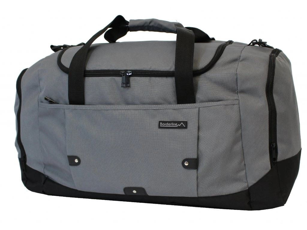 Extra Large Duffel Weekend Holdall Carry-On Cabin Bag Gym Sports Trave ...