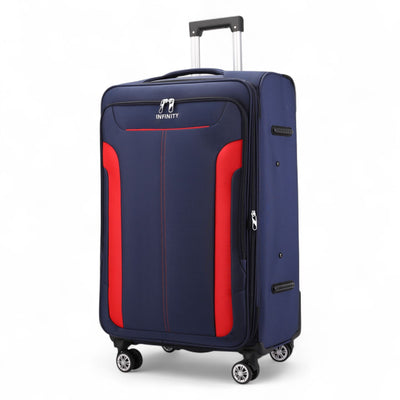 8 Wheel Lightweight Suitcase Luggage Travel Bags Set