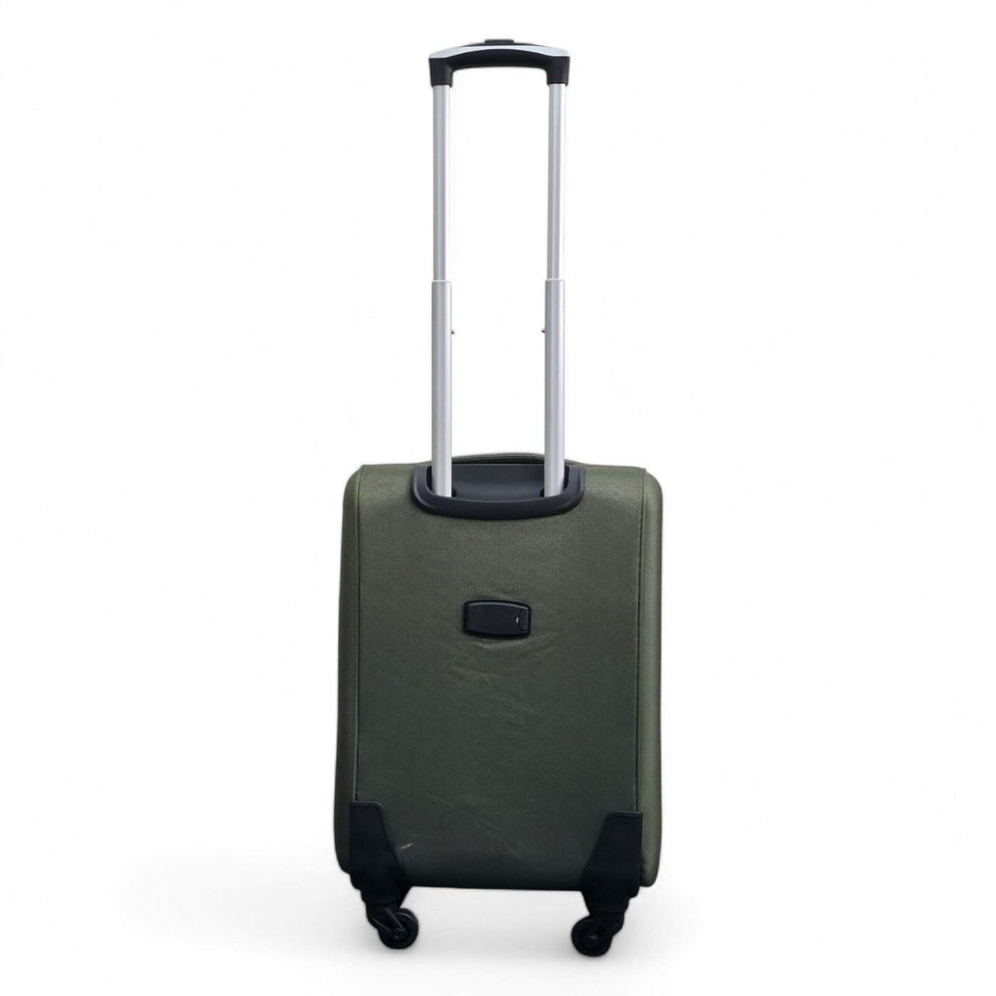 Expandable Soft Shell Cabin Suitcase 50.5 x 37 x 26 cm Luggage Suitable for Easyjet, Ryanair
