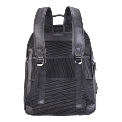 Genuine Leather Vintage Rucksack Laptop Bag Travel Backpack - Capri