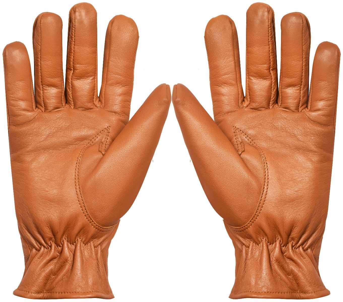 MENS LEATHER THERMAL GLOVES