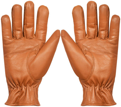 MENS LEATHER THERMAL GLOVES