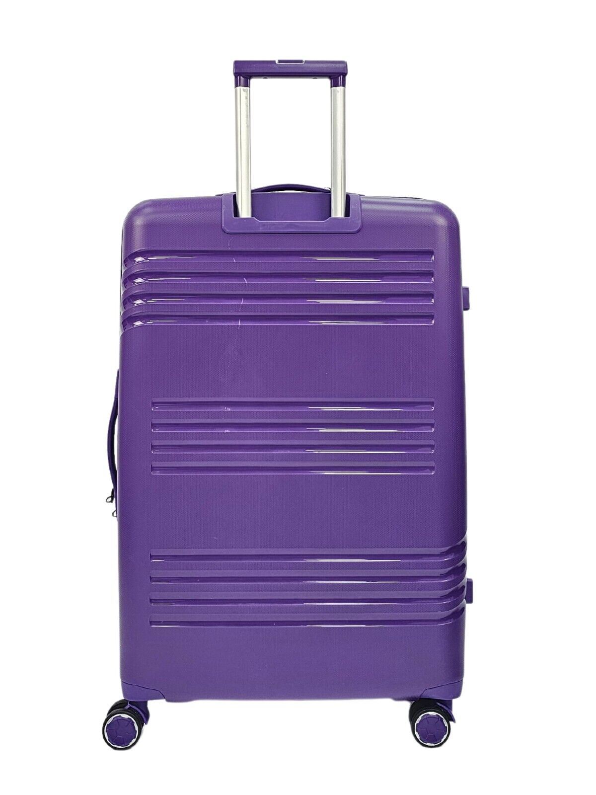 Hard Shell 4 Wheel TSA Suitcase Luggage Set