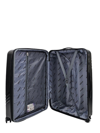 Hard Shell 4 Wheel TSA Suitcase Luggage Set