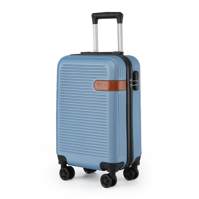 Hard Shell Classic Dual 4 Wheel Luggage Suitcase Set