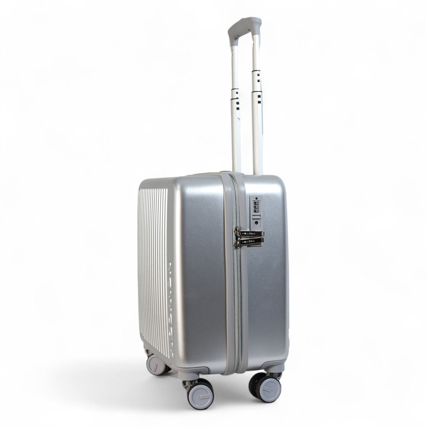 Hard Shell Cabin 44 x 22 x 38 cm TSA Secure Luggage Suitcase Suitable for Easyjet, Ryanair