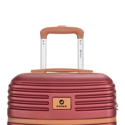 Strong ABS Hardshell Cabin Suitcase 56 x 45 x 25 cm Luggage Suitable for British Airways