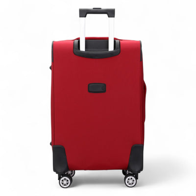 8 Wheel Lightweight Suitcase Luggage Travel Bags Set