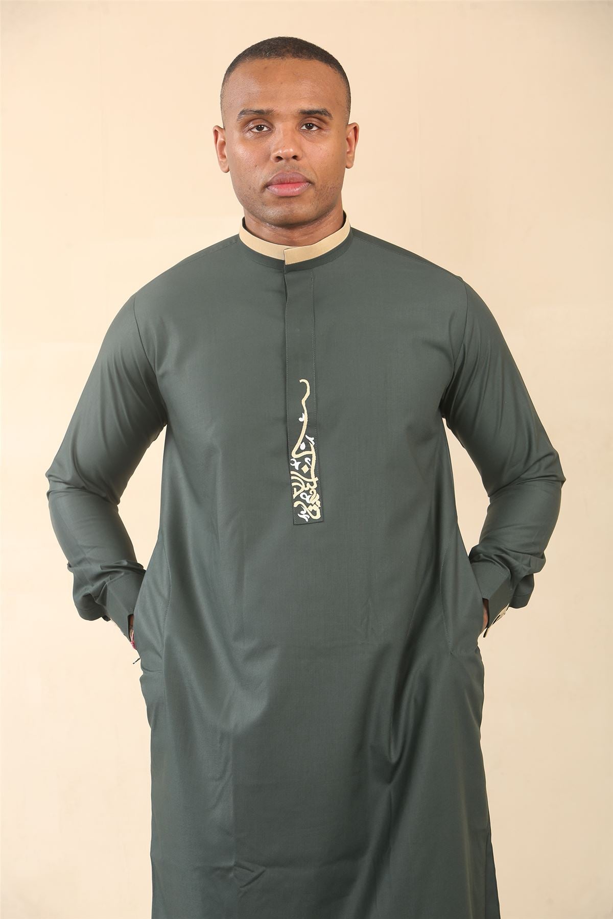 Men's Thobe Arab Saudi Emirati Islamic Clothing Jubba Robe