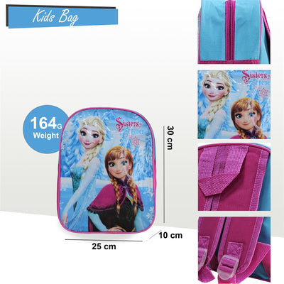 Frozen Girls Backpack Elsa Anna Adjustable Shoulder Strap Schoolbag