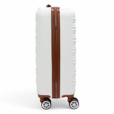 Hard Shell Cabin 55 x 36 x 20 cm ABS Suitcase Luggage Suitable for Easyjet, Ryanair