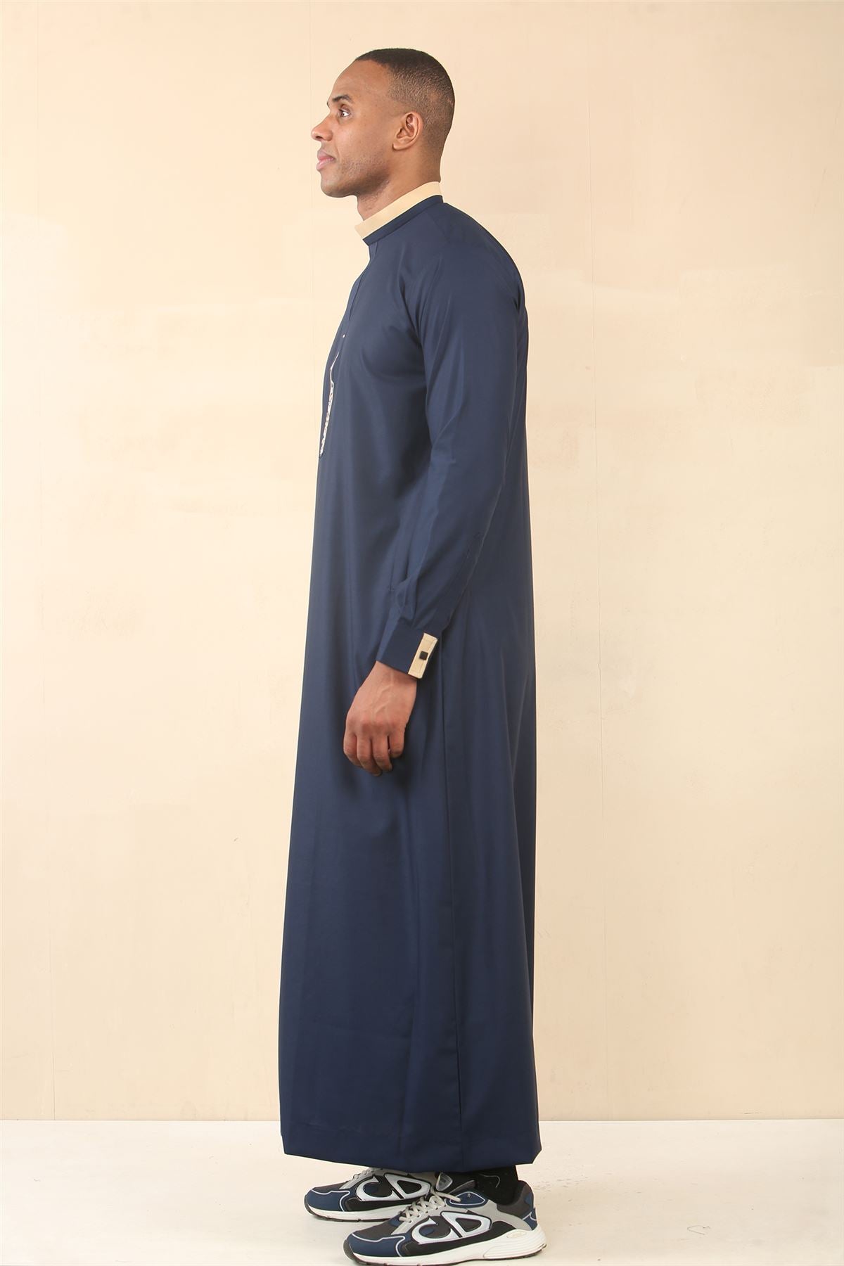 Men's Thobe Arab Saudi Emirati Islamic Clothing Jubba Robe