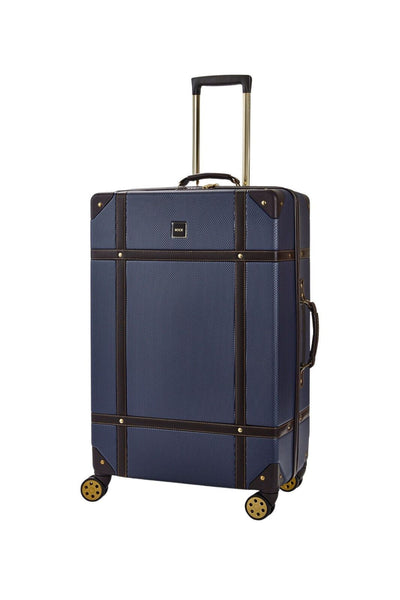 Vintage Hard Shell Luggage Trunk Suitcase Set