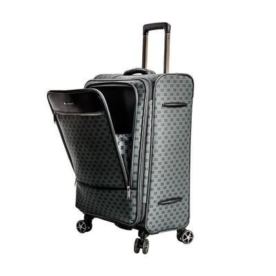 Soft Expandable Travel Suitcase Luggage Bag