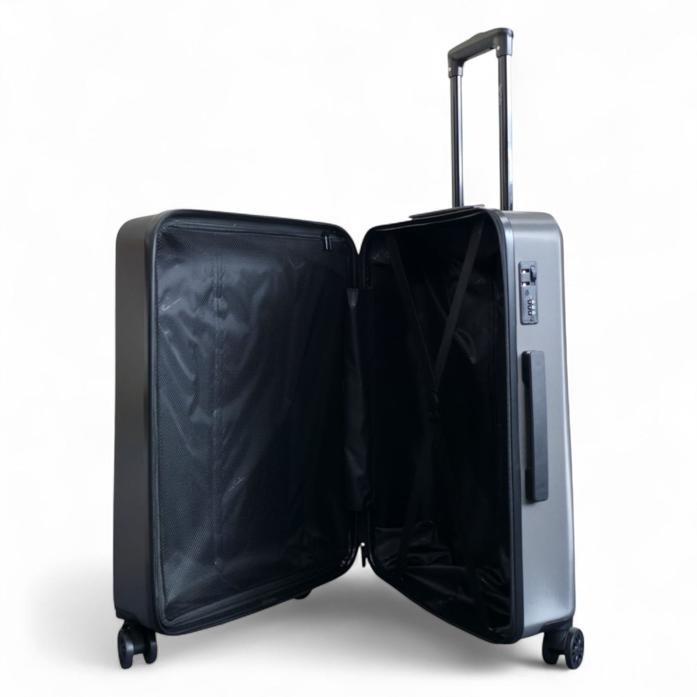 ABS Hard Shell Suitcase Luggage Set Travel Carry on Cabin Bag