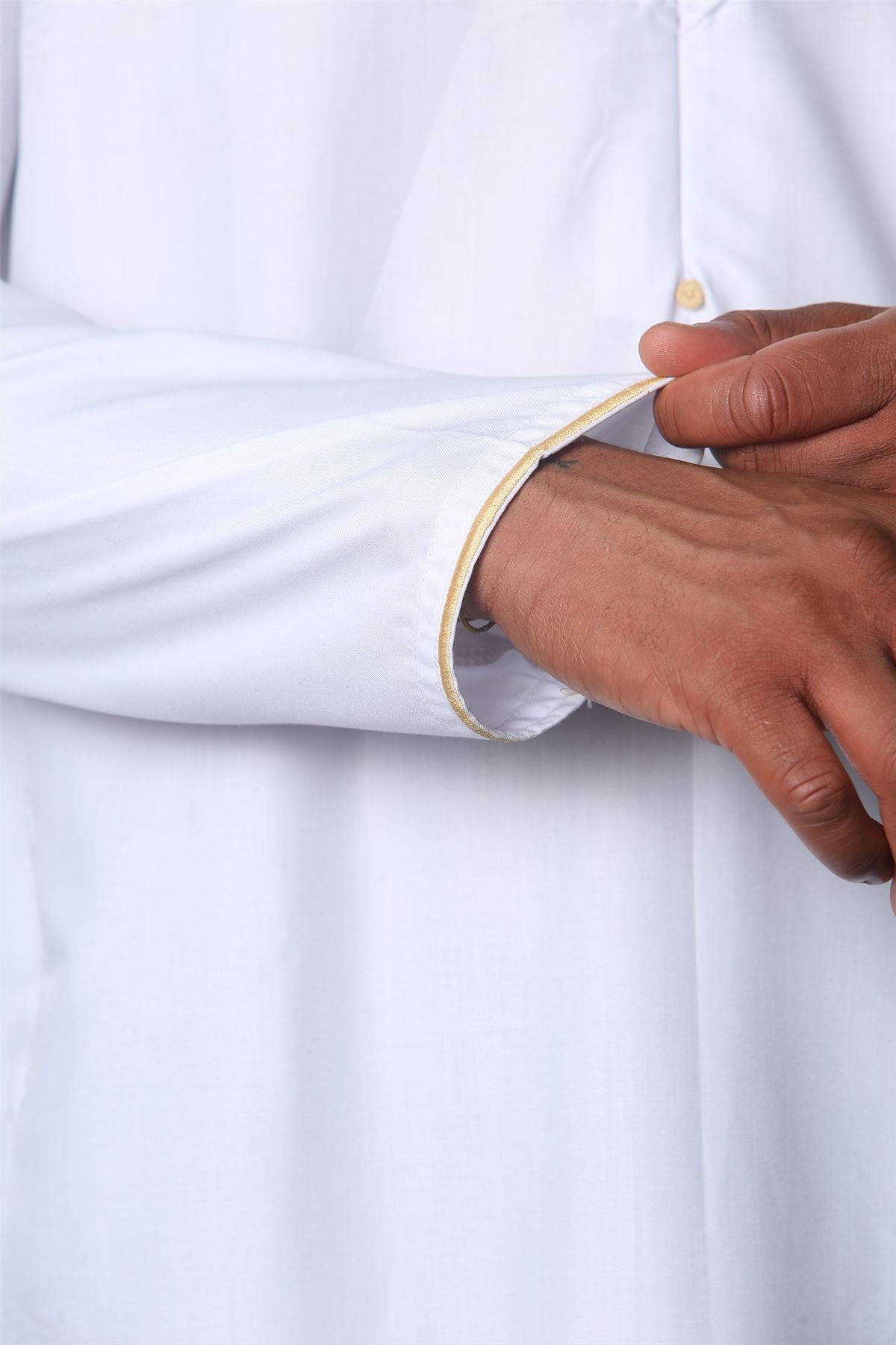 Men's Omani Eid Thobe  Saudi Emirati Jubba Robe