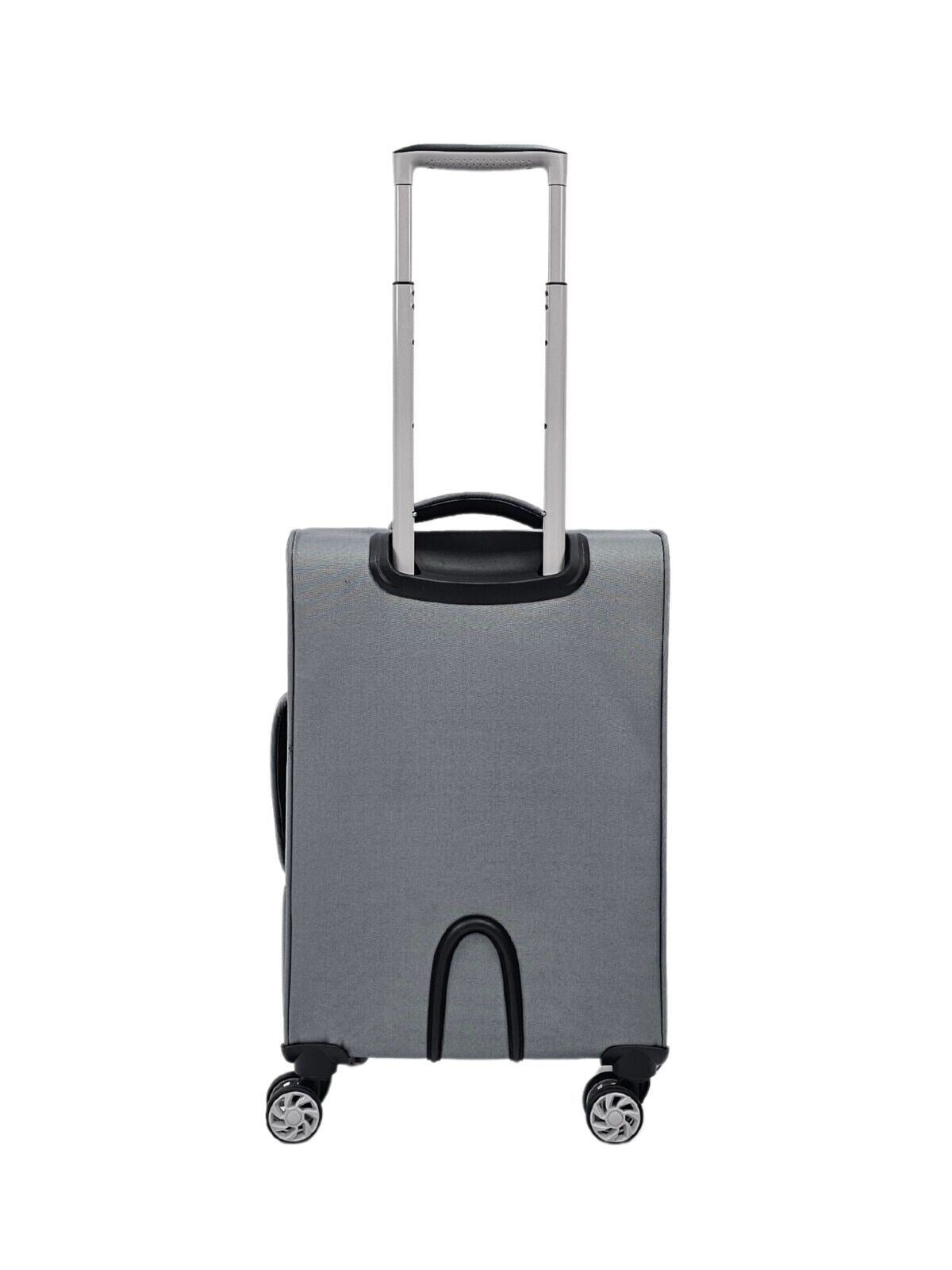 Lightweight  Soft Suitcases 4 Wheel Luggage Travel Bag